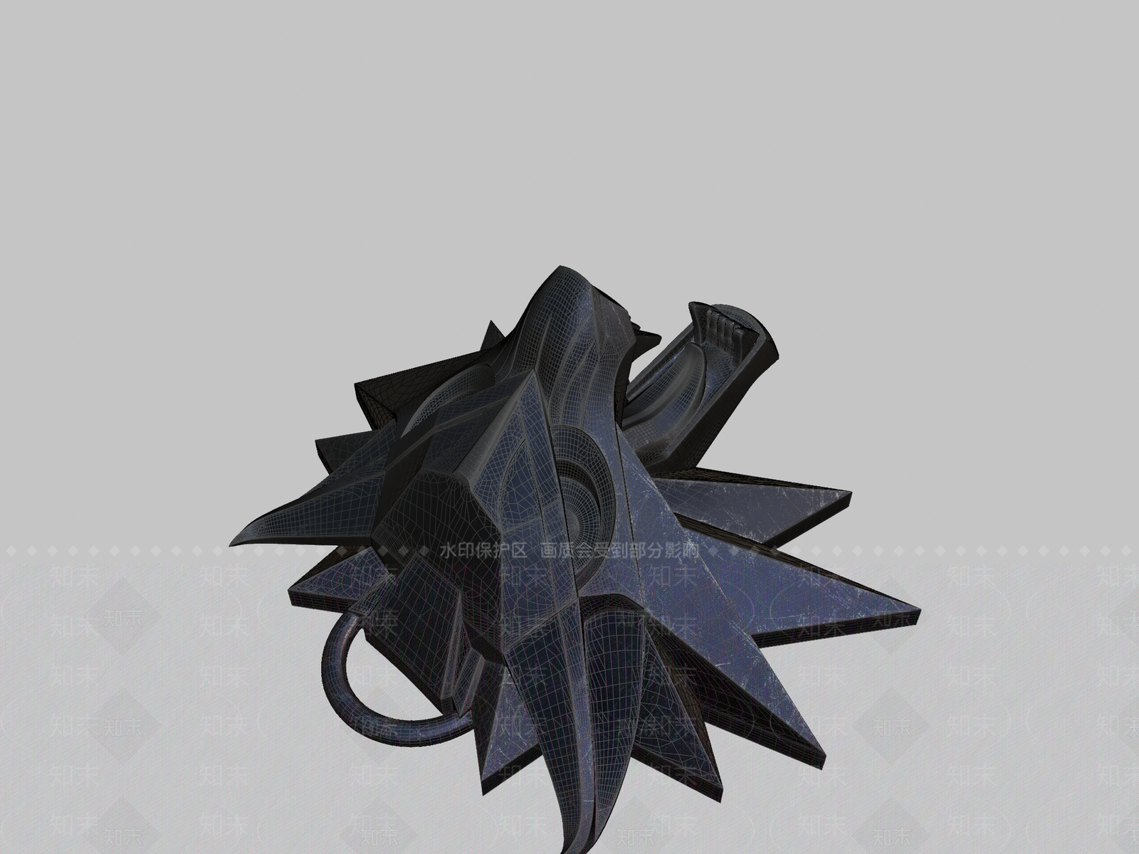 虚拟人物3D模型下载【ID:1197397654】