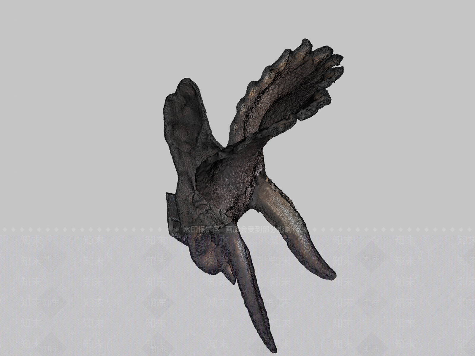 其他动物3D模型下载【ID:1197398111】
