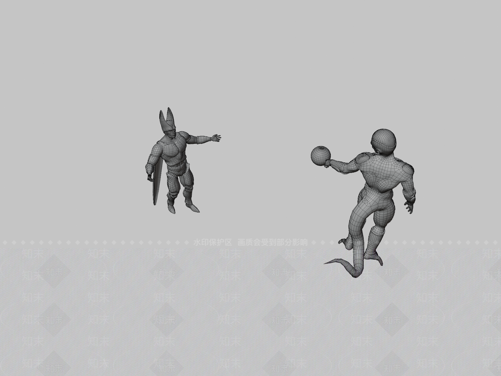 虚拟人物3D模型下载【ID:1197398320】
