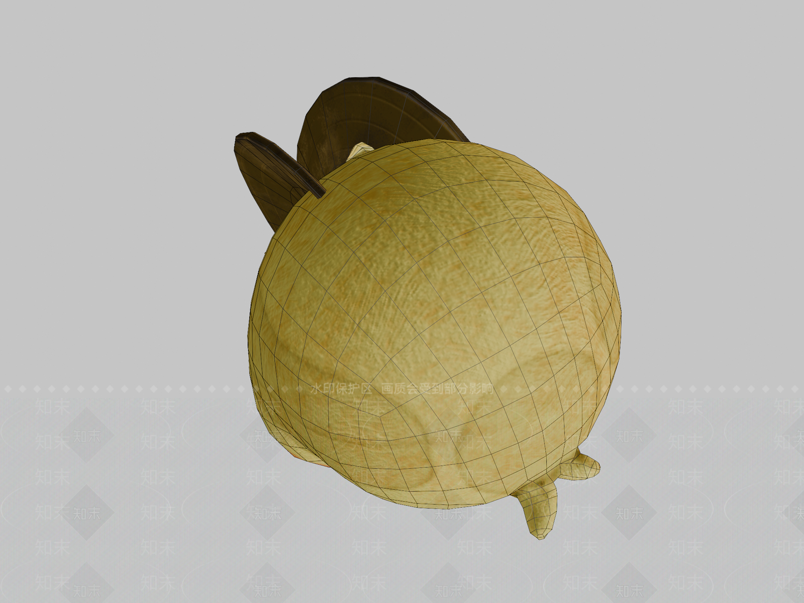 虚拟人物3D模型下载【ID:1197398582】