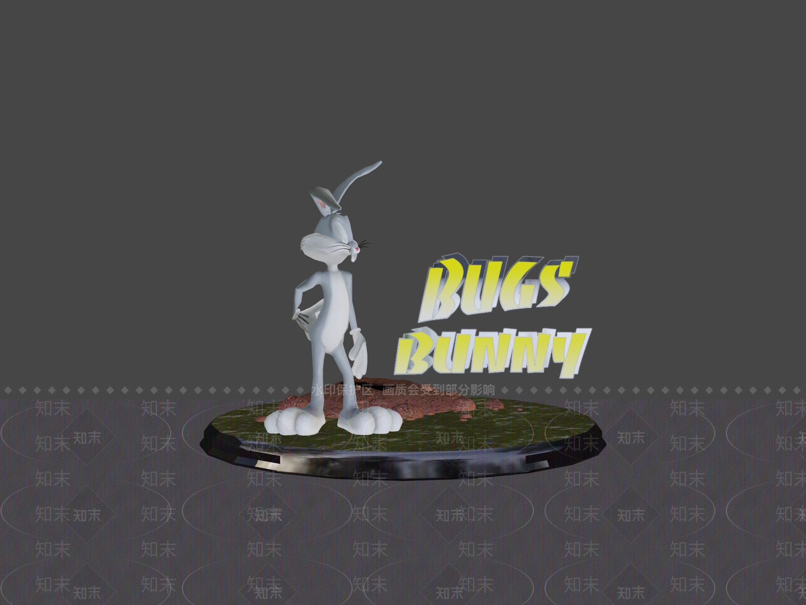 虚拟人物3D模型下载【ID:1197398539】