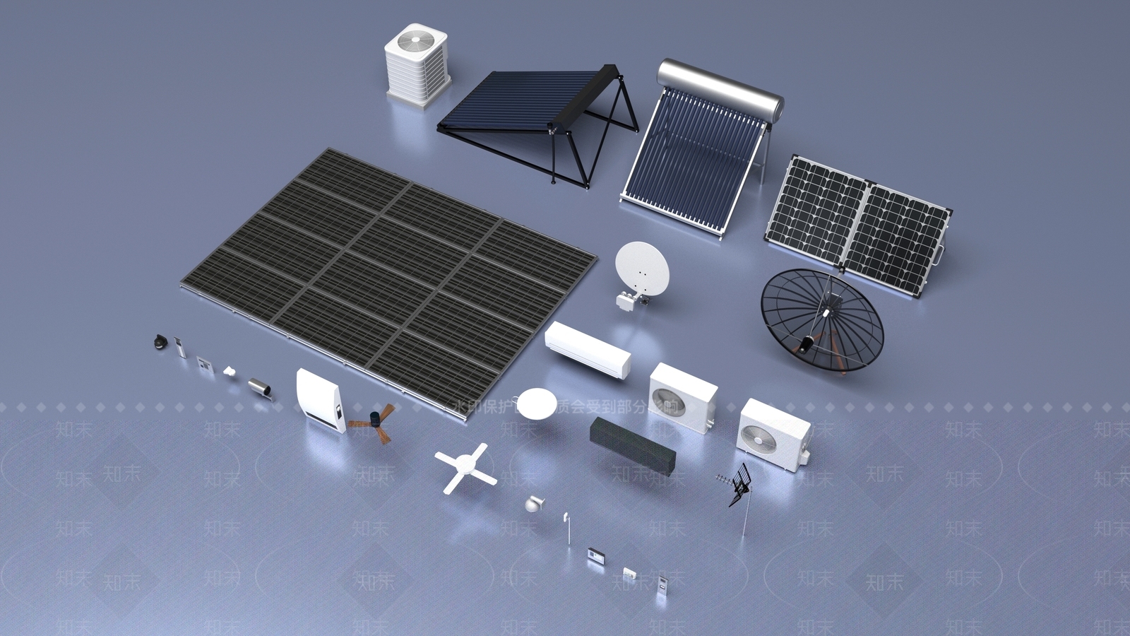 公用器材3D模型下载【ID:1197398767】