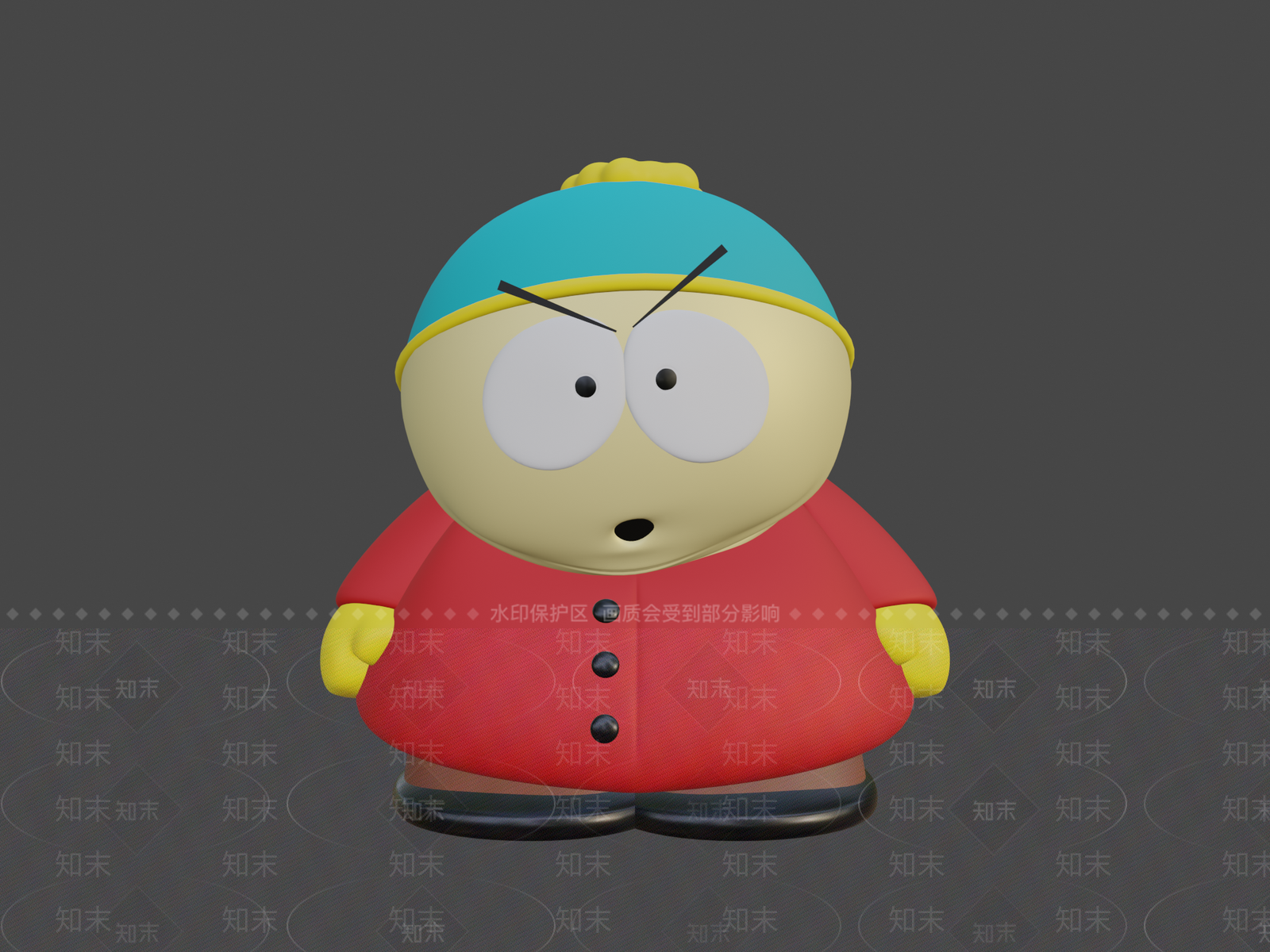 虚拟人物3D模型下载【ID:1197398724】