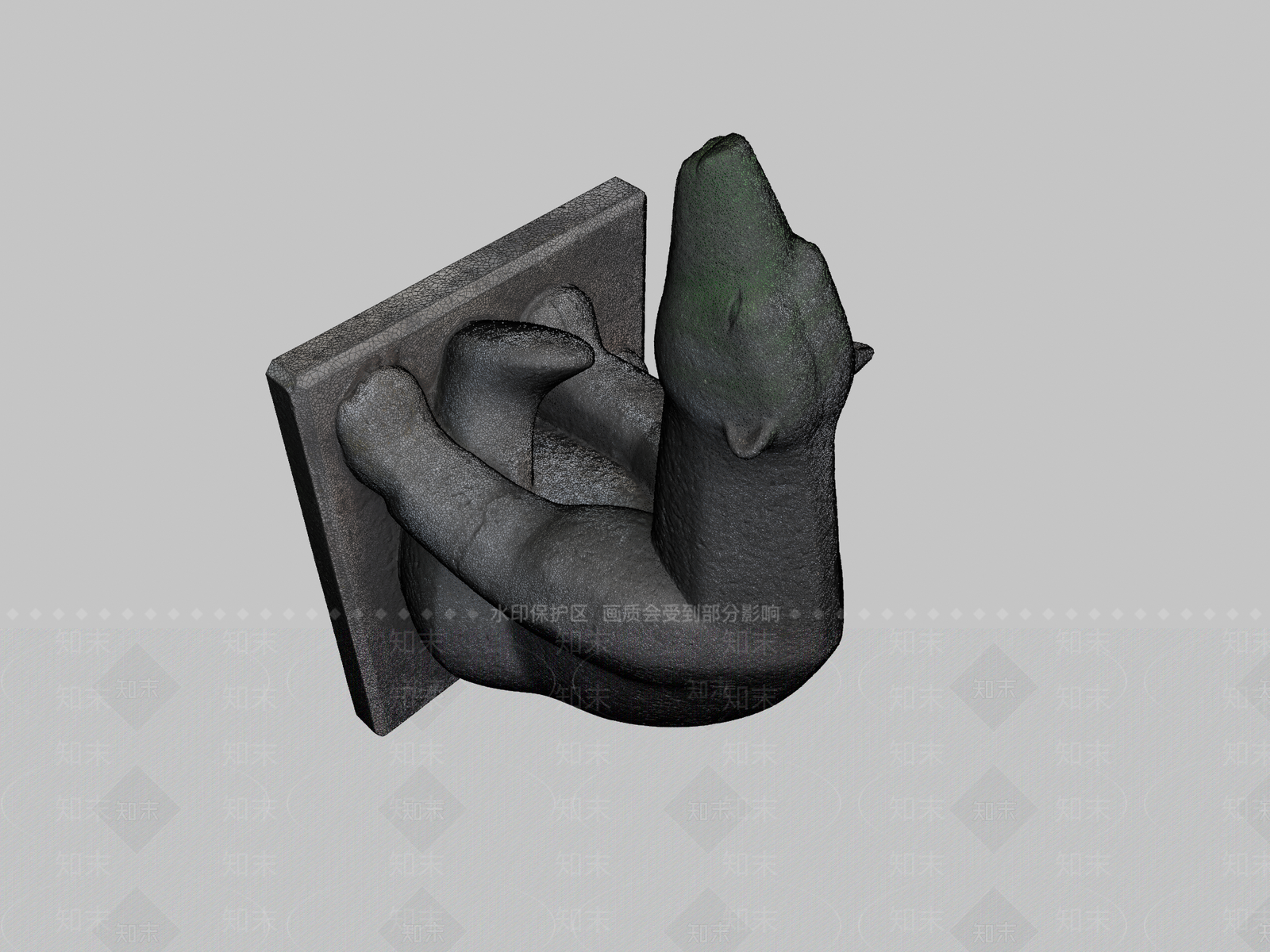 虚拟人物3D模型下载【ID:1197398843】