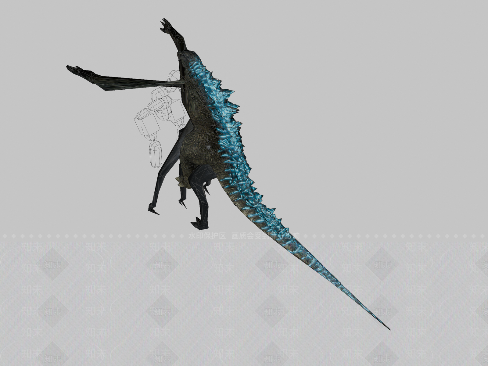 虚拟人物3D模型下载【ID:1197399540】