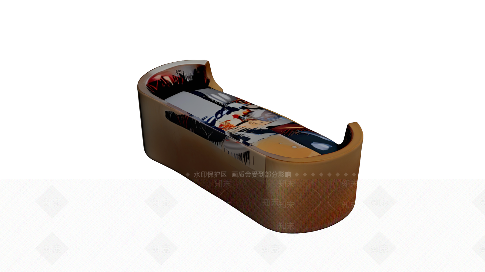 现代多人沙发SU模型下载【ID:1197399568】