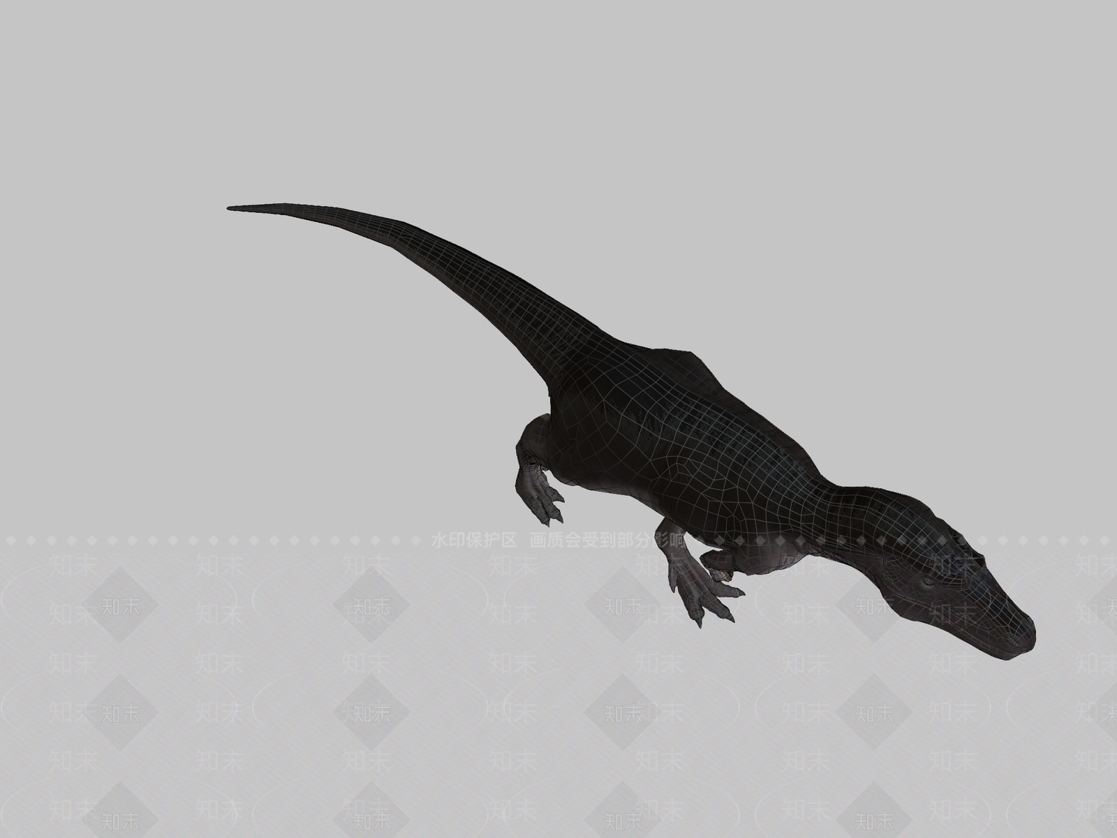 其他动物3D模型下载【ID:1197399827】
