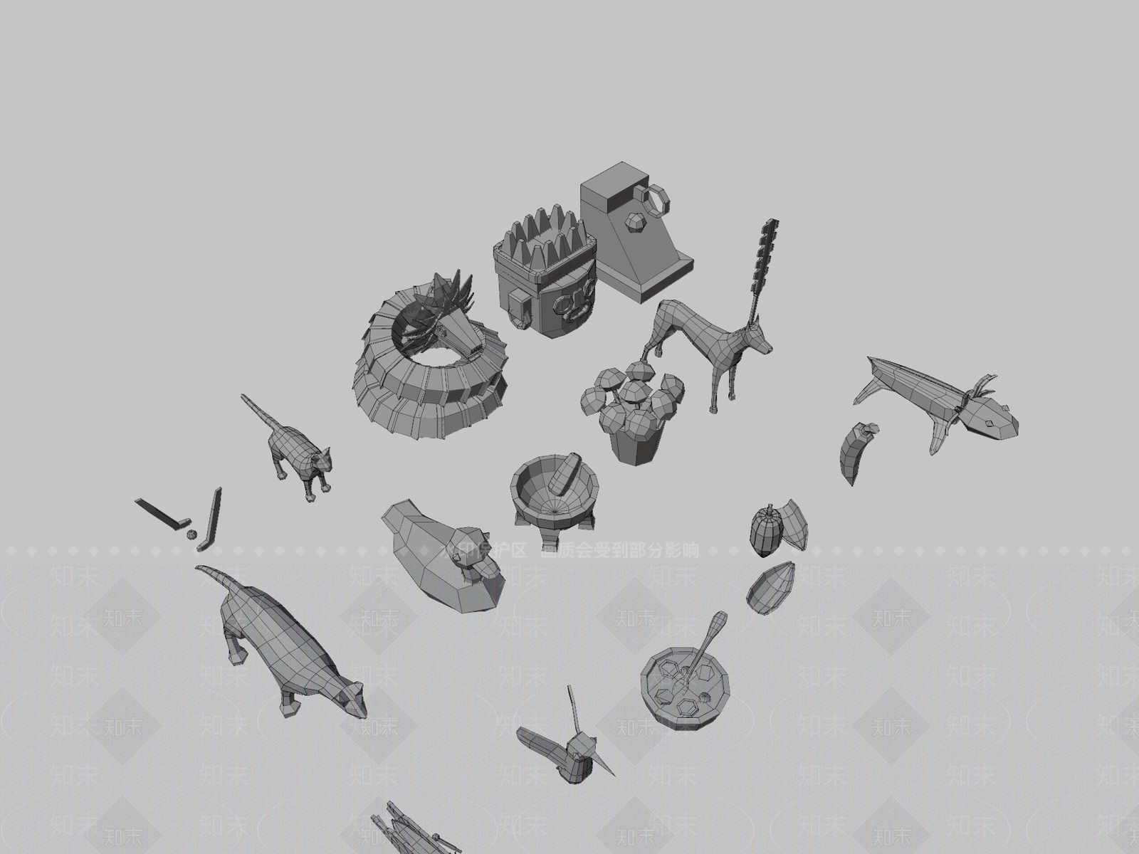 虚拟人物3D模型下载【ID:1197400672】