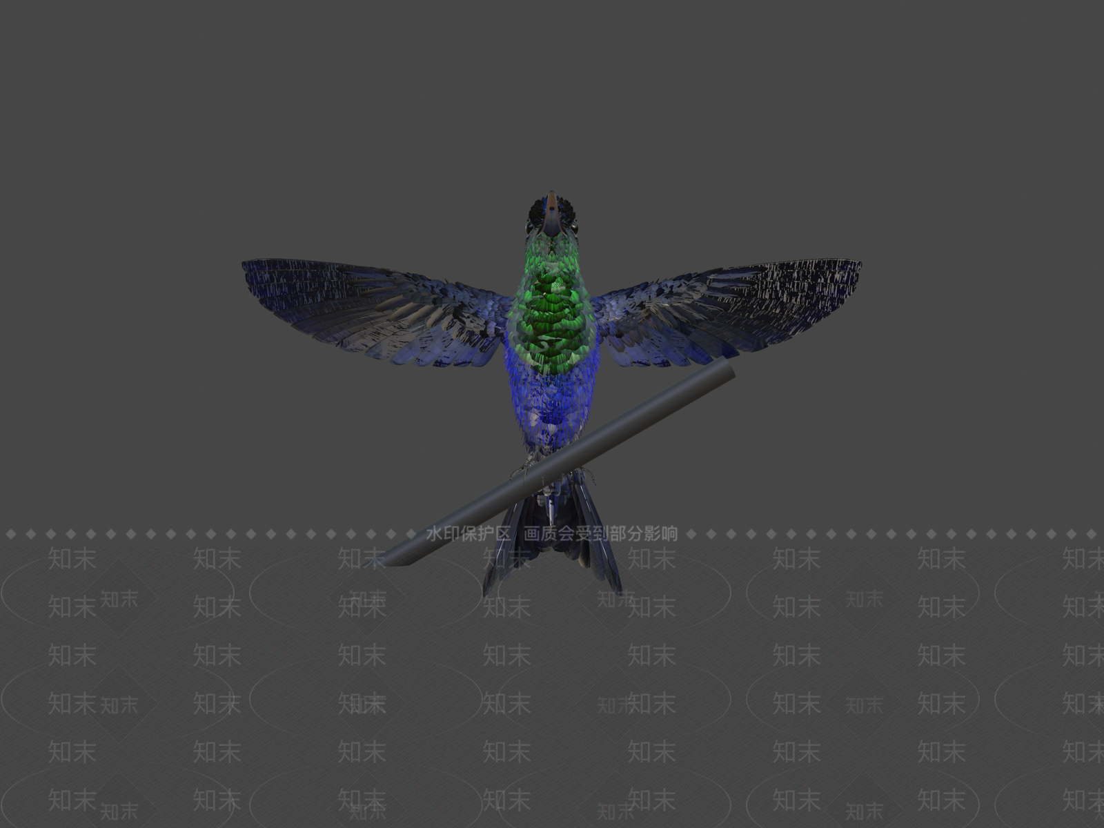 飞行类动物3D模型下载【ID:1197401000】