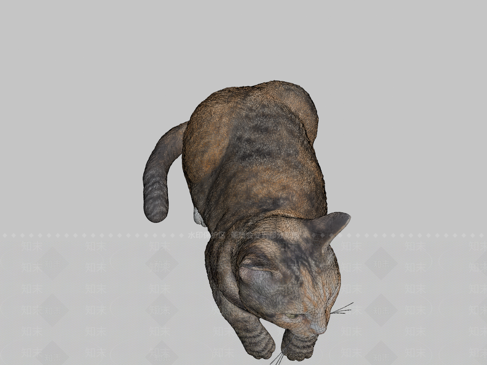 虚拟人物3D模型下载【ID:1197401924】