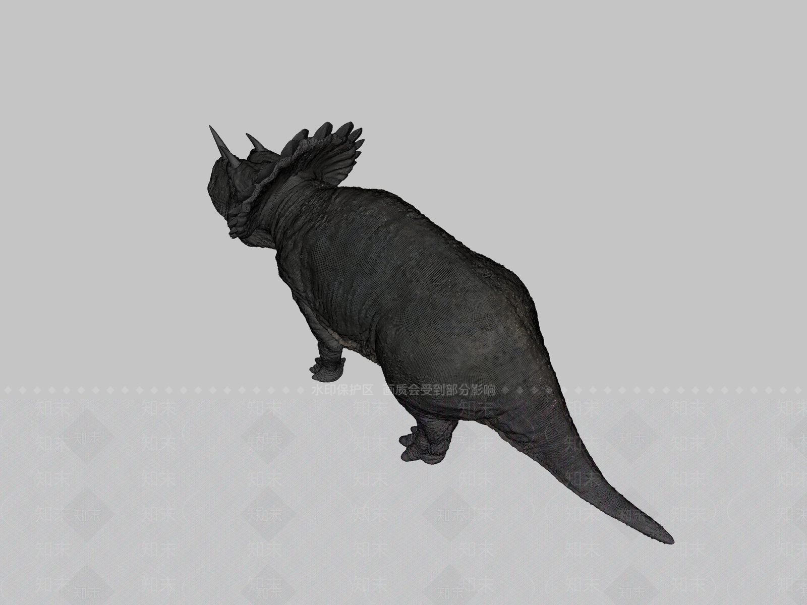 其他动物3D模型下载【ID:1197402073】