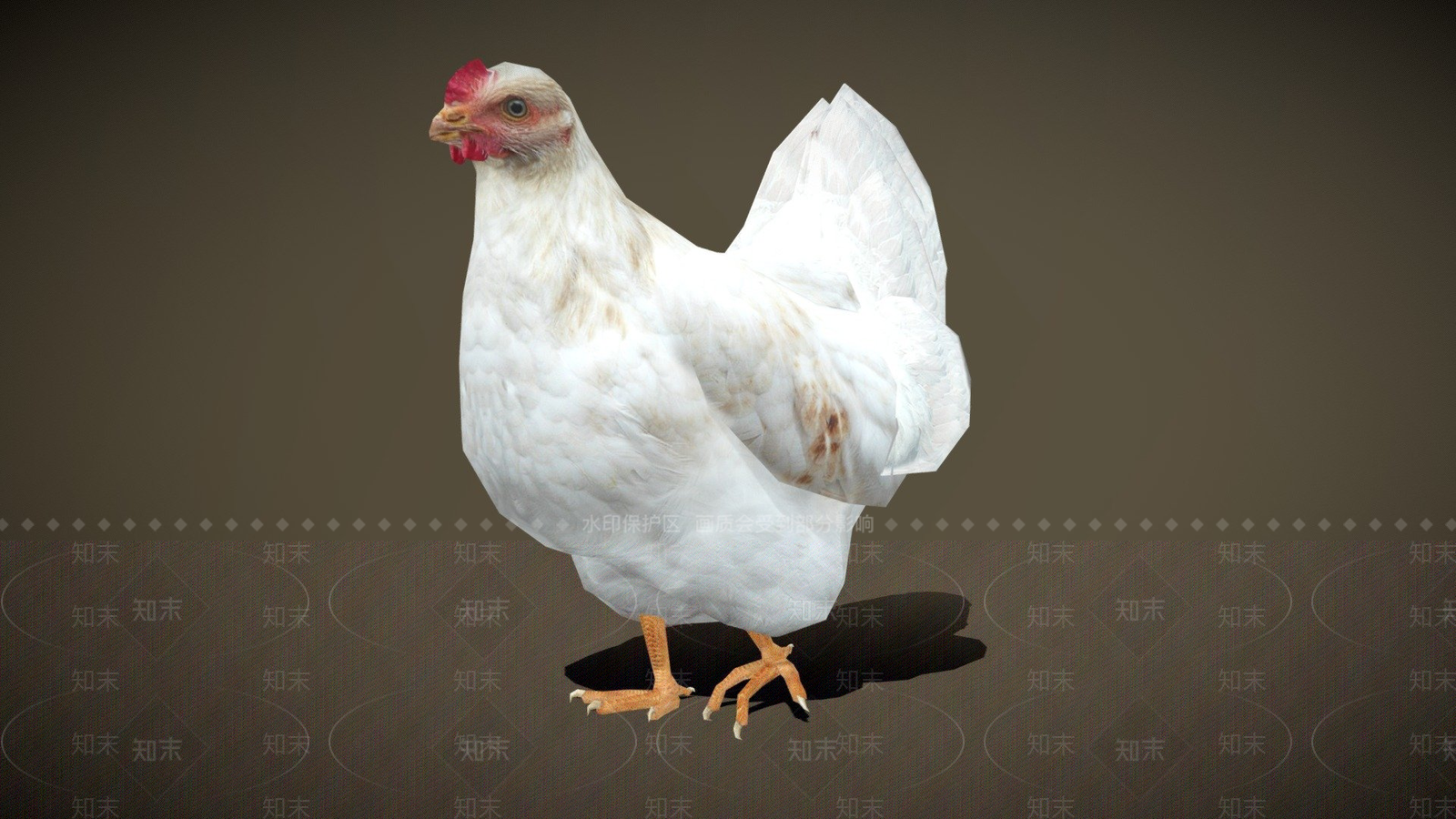其他动物3D模型下载【ID:1197402160】