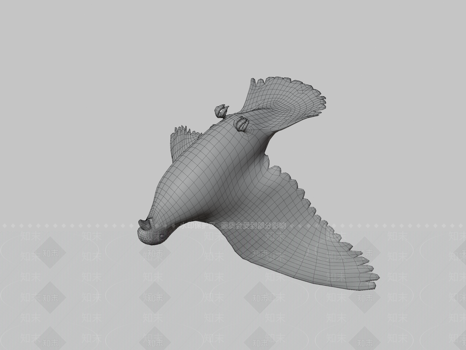 其他动物3D模型下载【ID:1197402556】