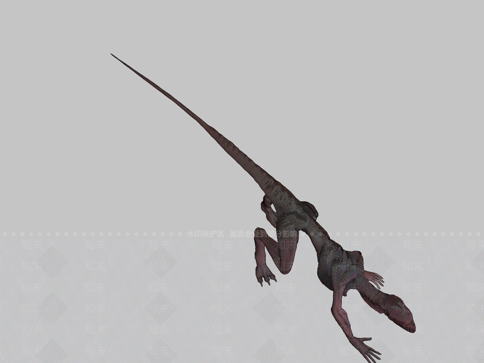 虚拟人物3D模型下载【ID:1197403427】