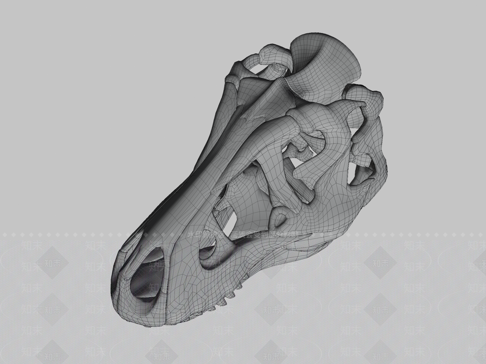 其他动物3D模型下载【ID:1197403709】