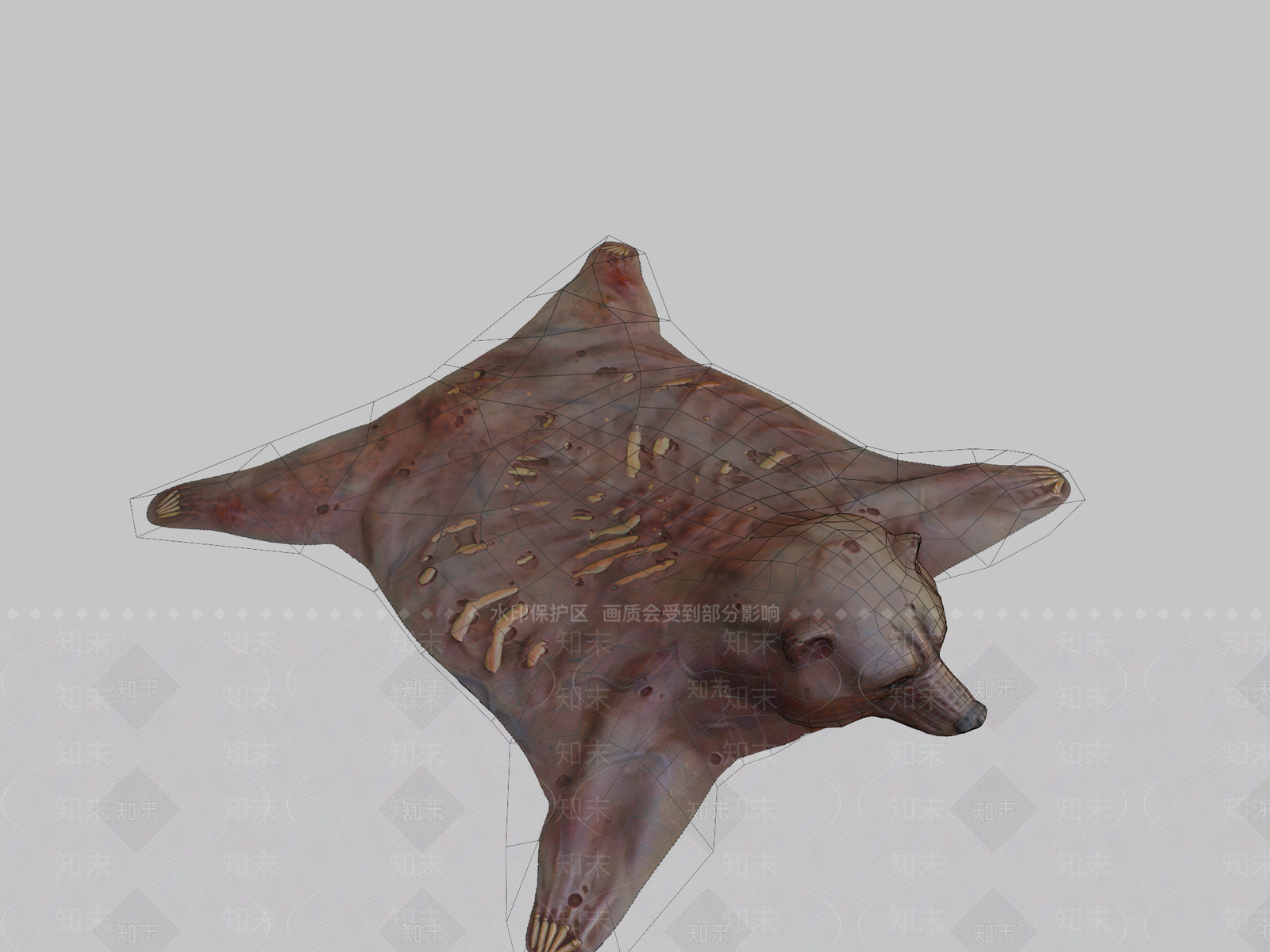 虚拟人物3D模型下载【ID:1197403952】