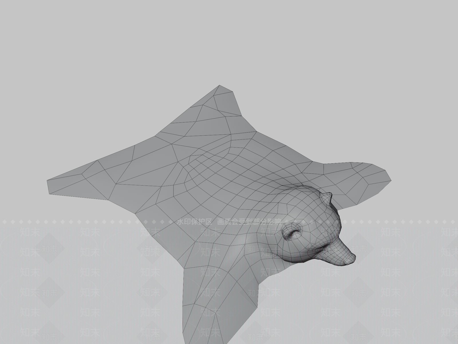 虚拟人物3D模型下载【ID:1197403952】