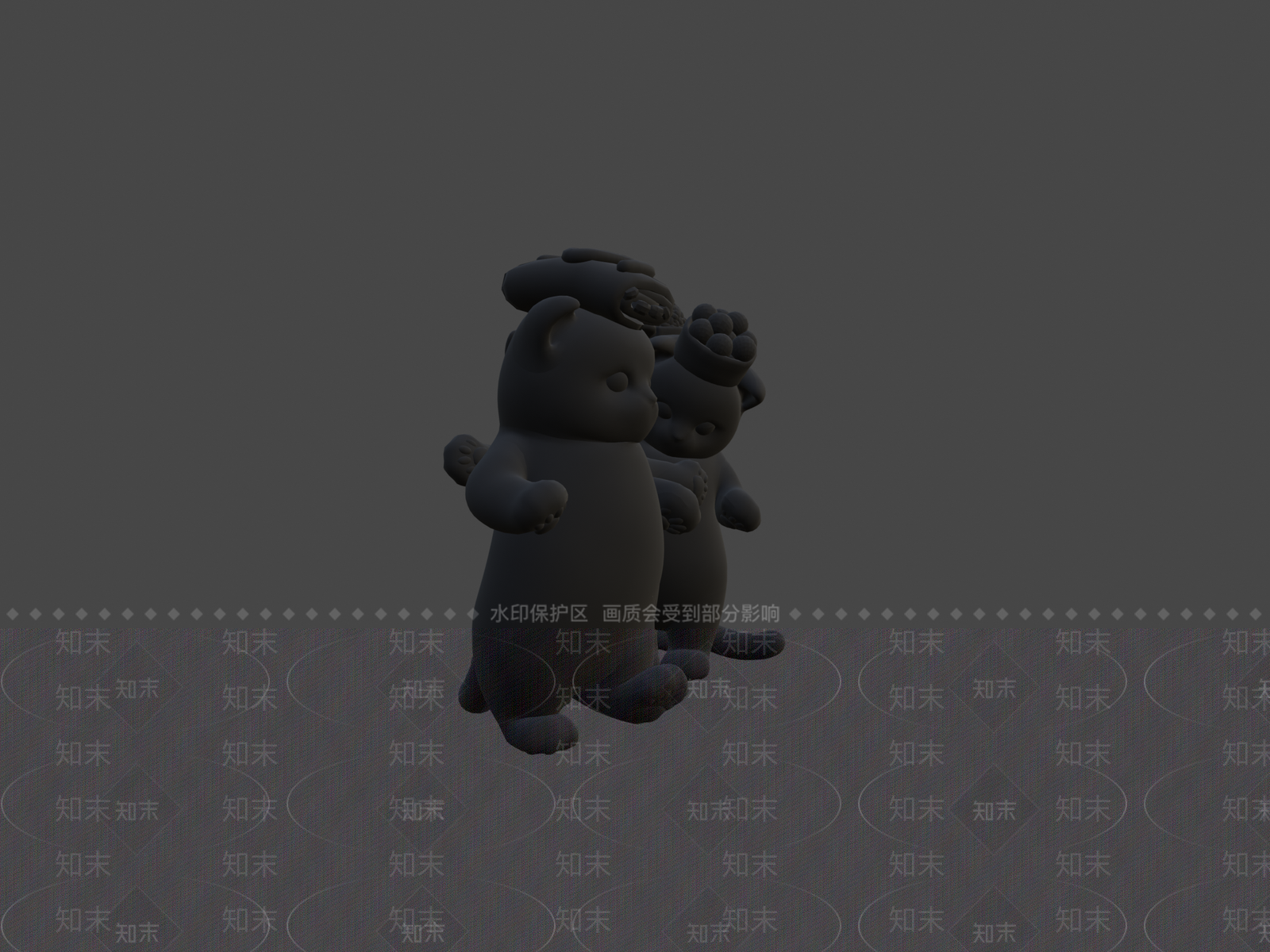 虚拟人物3D模型下载【ID:1197404989】