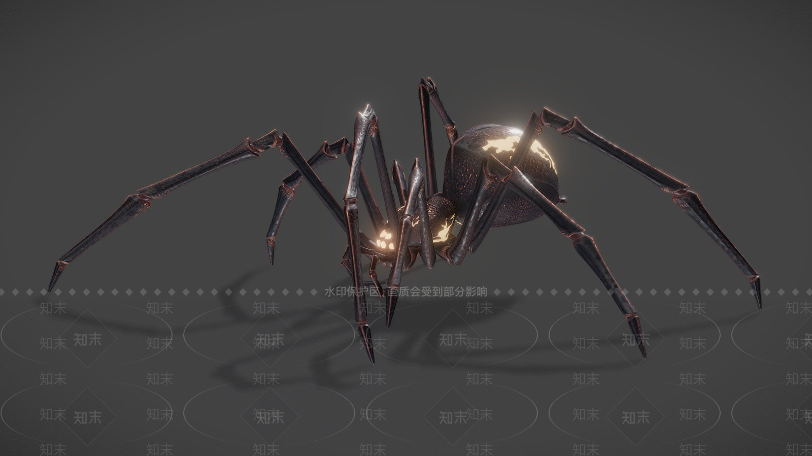 其他动物3D模型下载【ID:1197405650】
