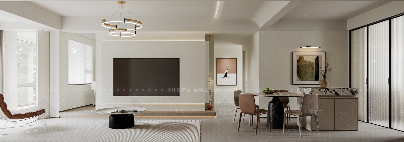 现代玄关3D模型下载【ID:1215156704】