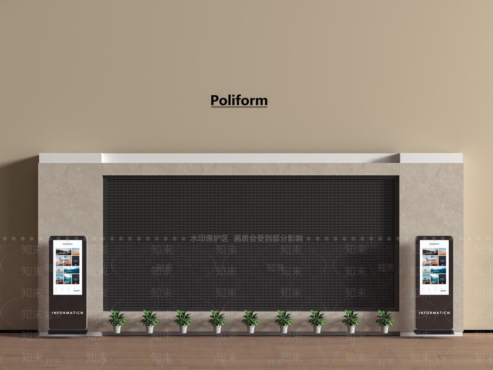 显示屏SU模型下载【ID:1197420901】