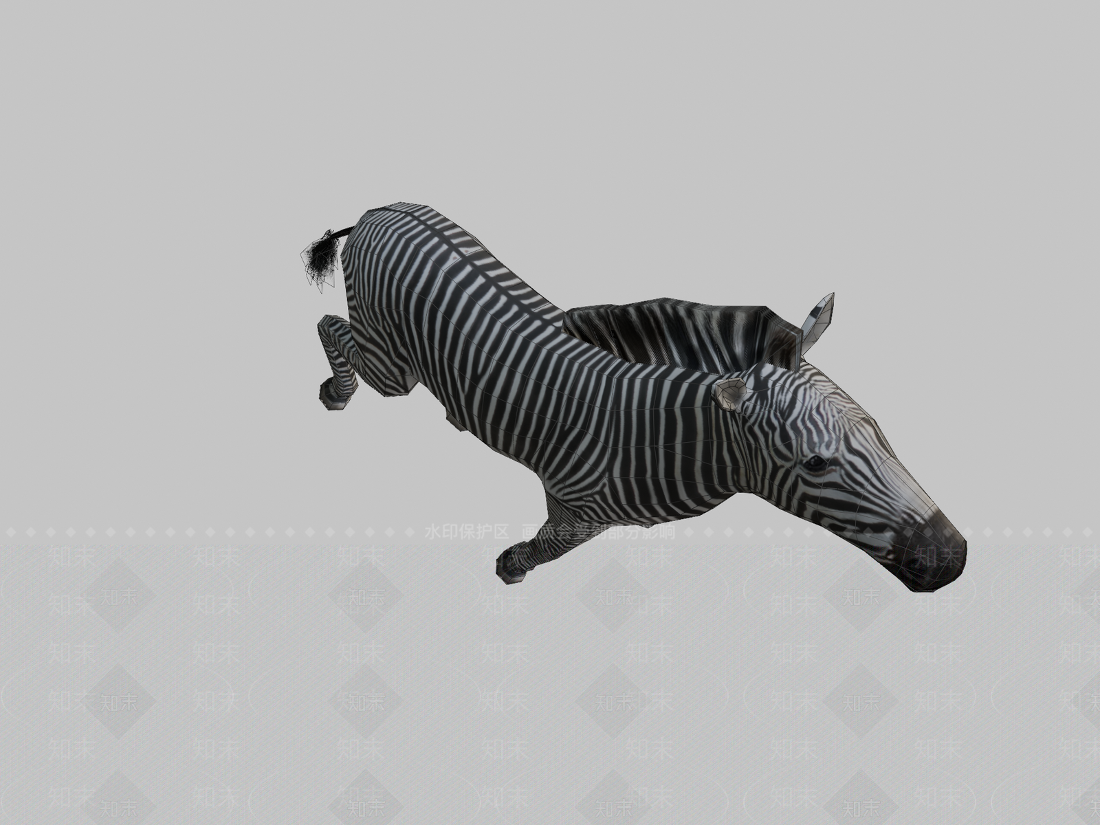 其他动物3D模型下载【ID:1197420879】