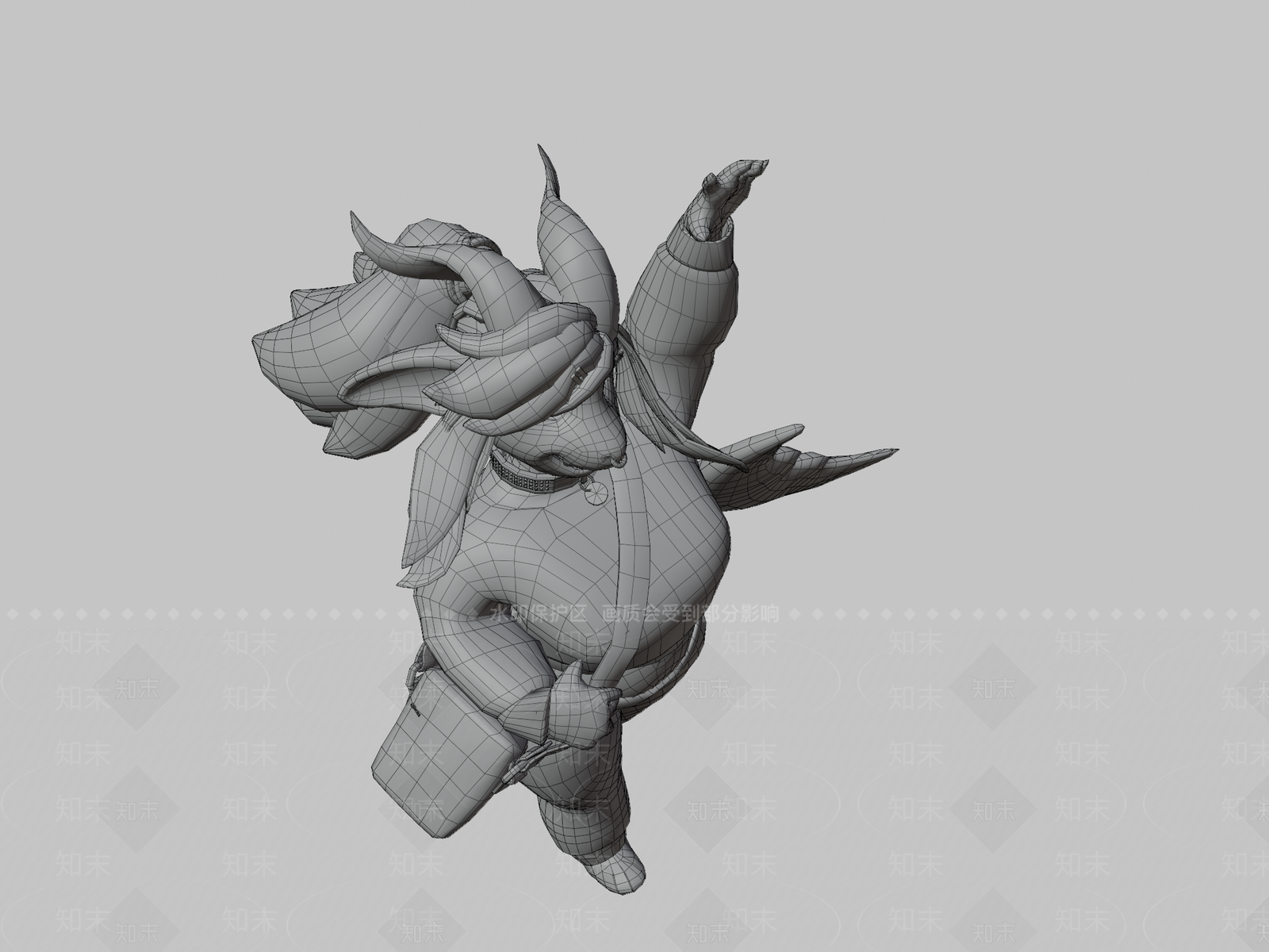 虚拟人物3D模型下载【ID:1197421118】