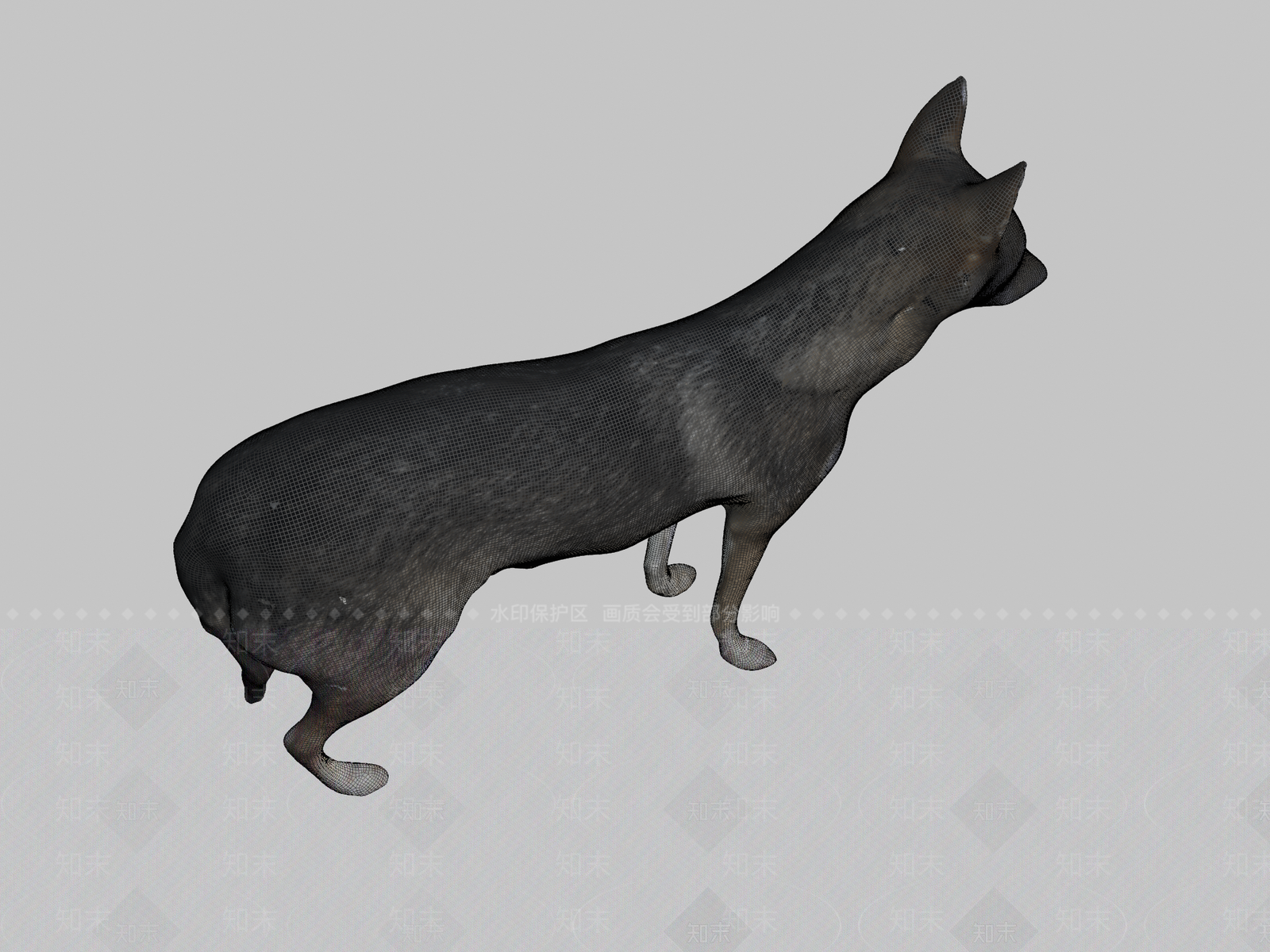虚拟人物3D模型下载【ID:1197421359】