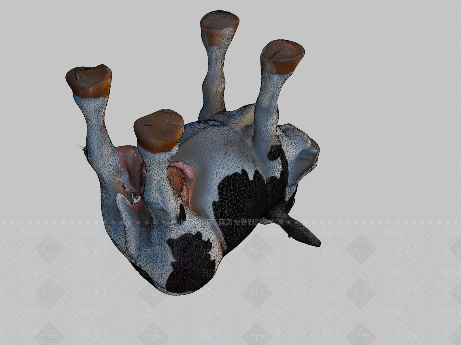 虚拟人物3D模型下载【ID:1197421547】
