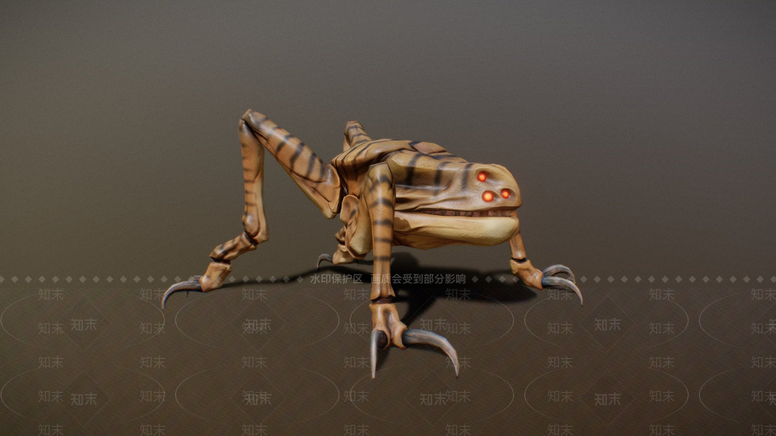其他动物3D模型下载【ID:1197421702】