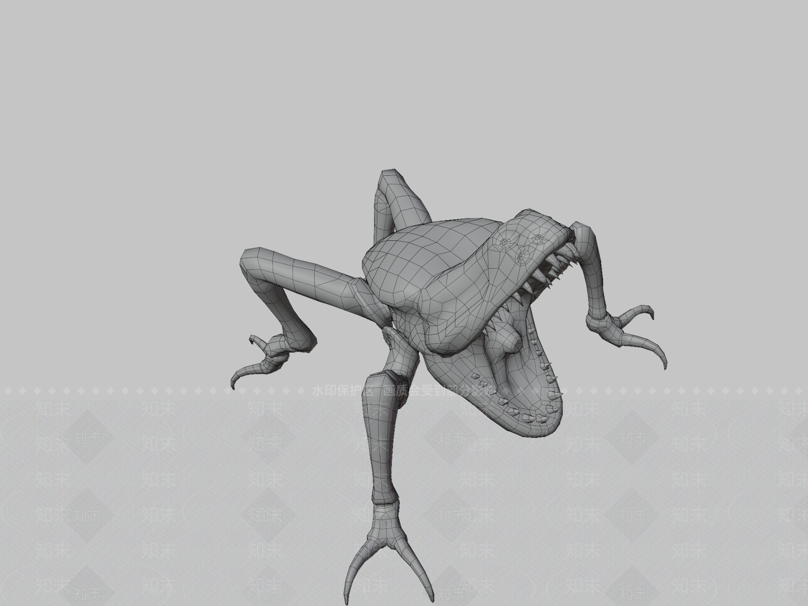 其他动物3D模型下载【ID:1197421702】