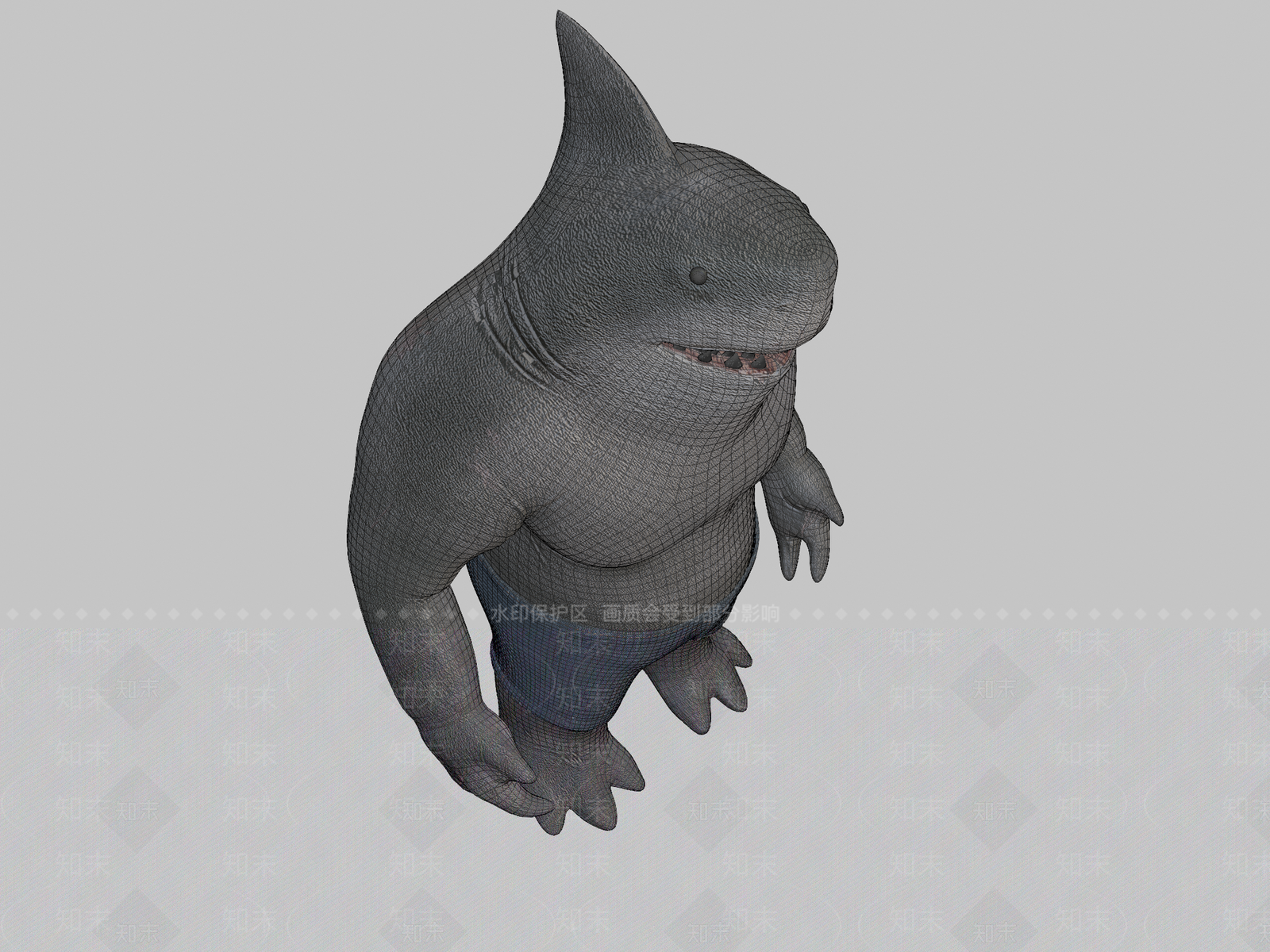 虚拟人物3D模型下载【ID:1197422478】