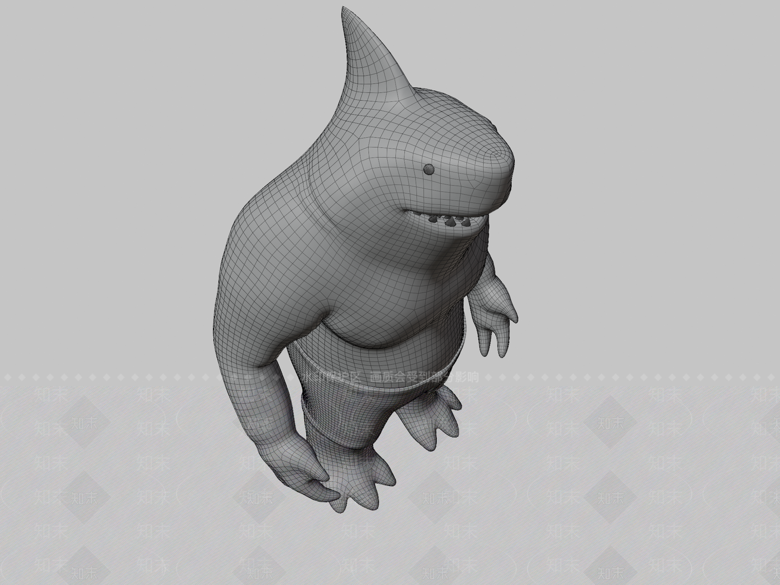 虚拟人物3D模型下载【ID:1197422478】