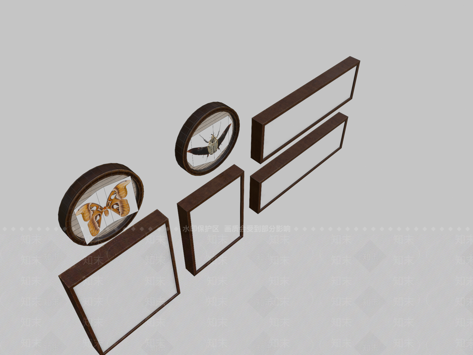 其他动物3D模型下载【ID:1197422567】
