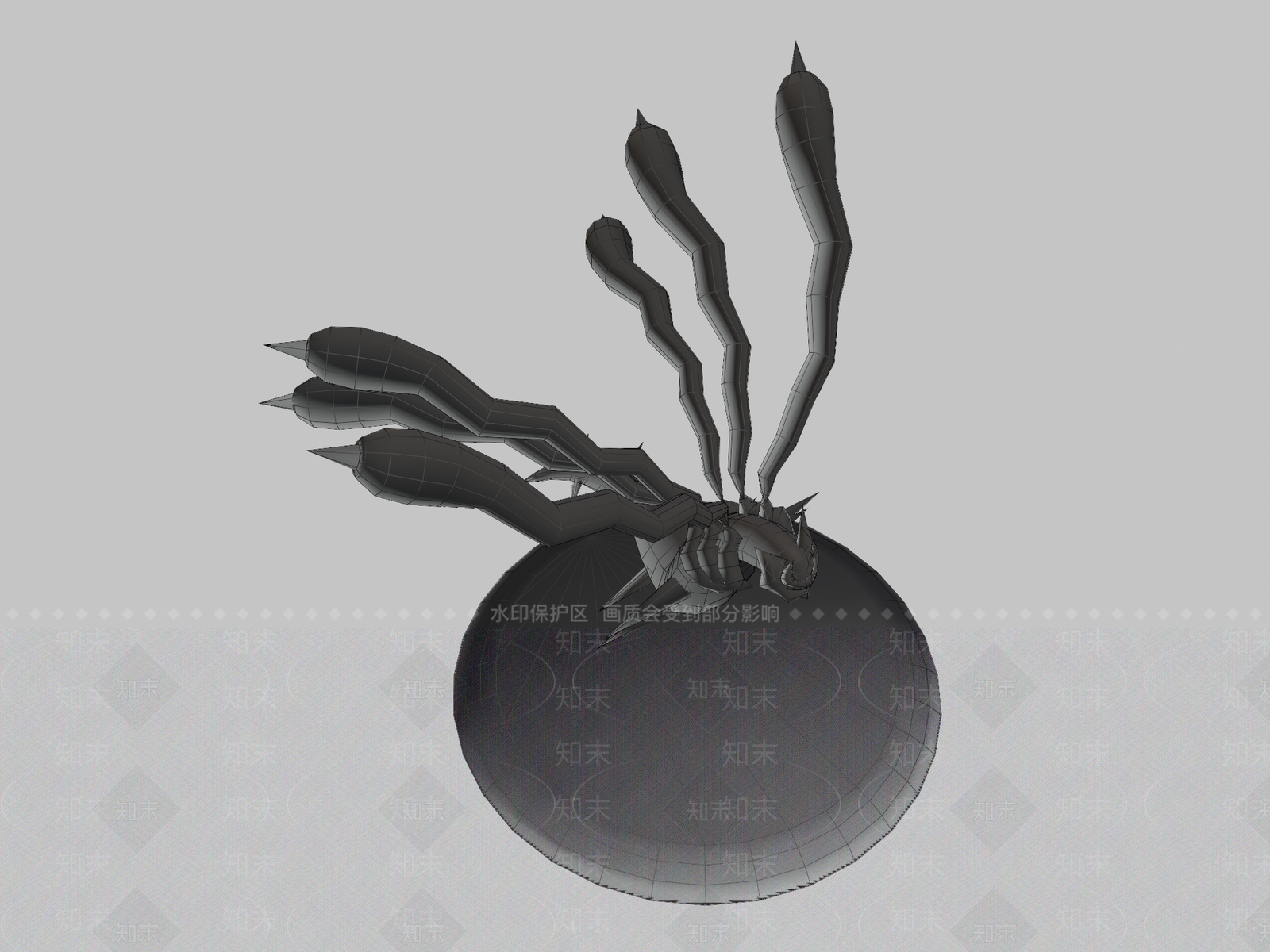 虚拟人物3D模型下载【ID:1197422741】