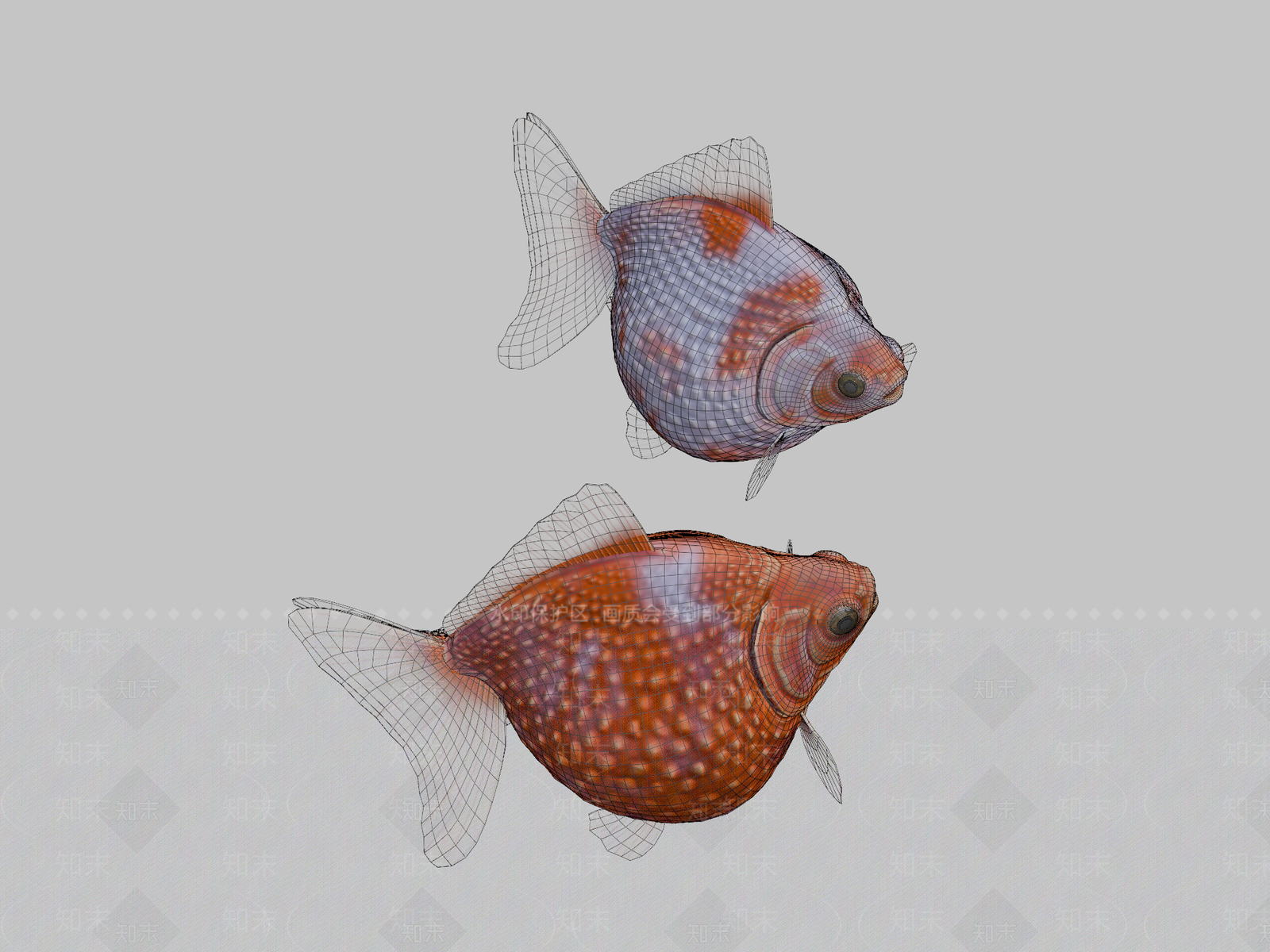 其他动物3D模型下载【ID:1197422735】