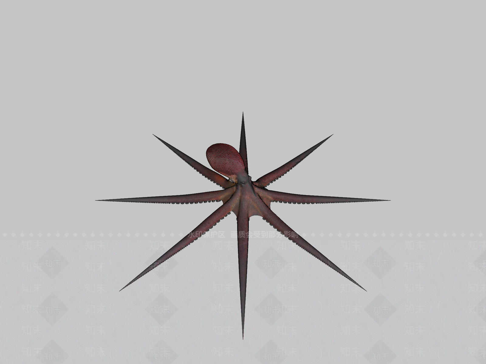 其他动物3D模型下载【ID:1197423022】