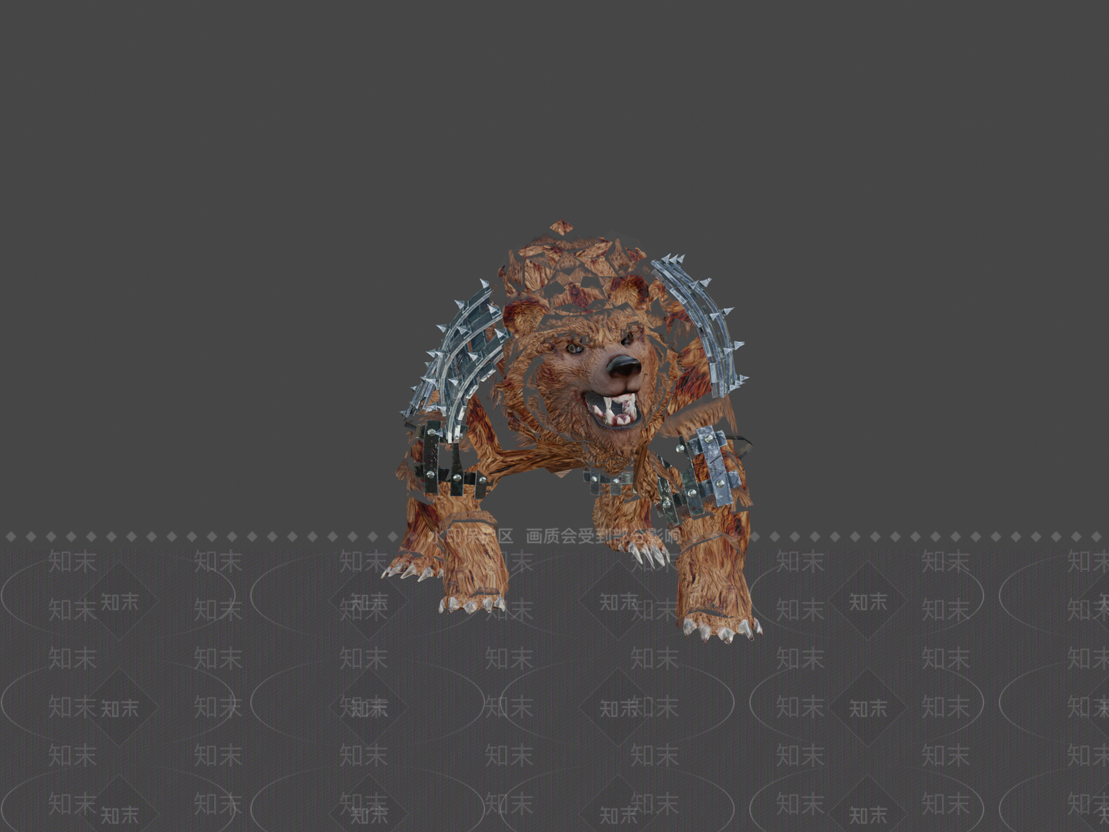 虚拟人物3D模型下载【ID:1197423255】