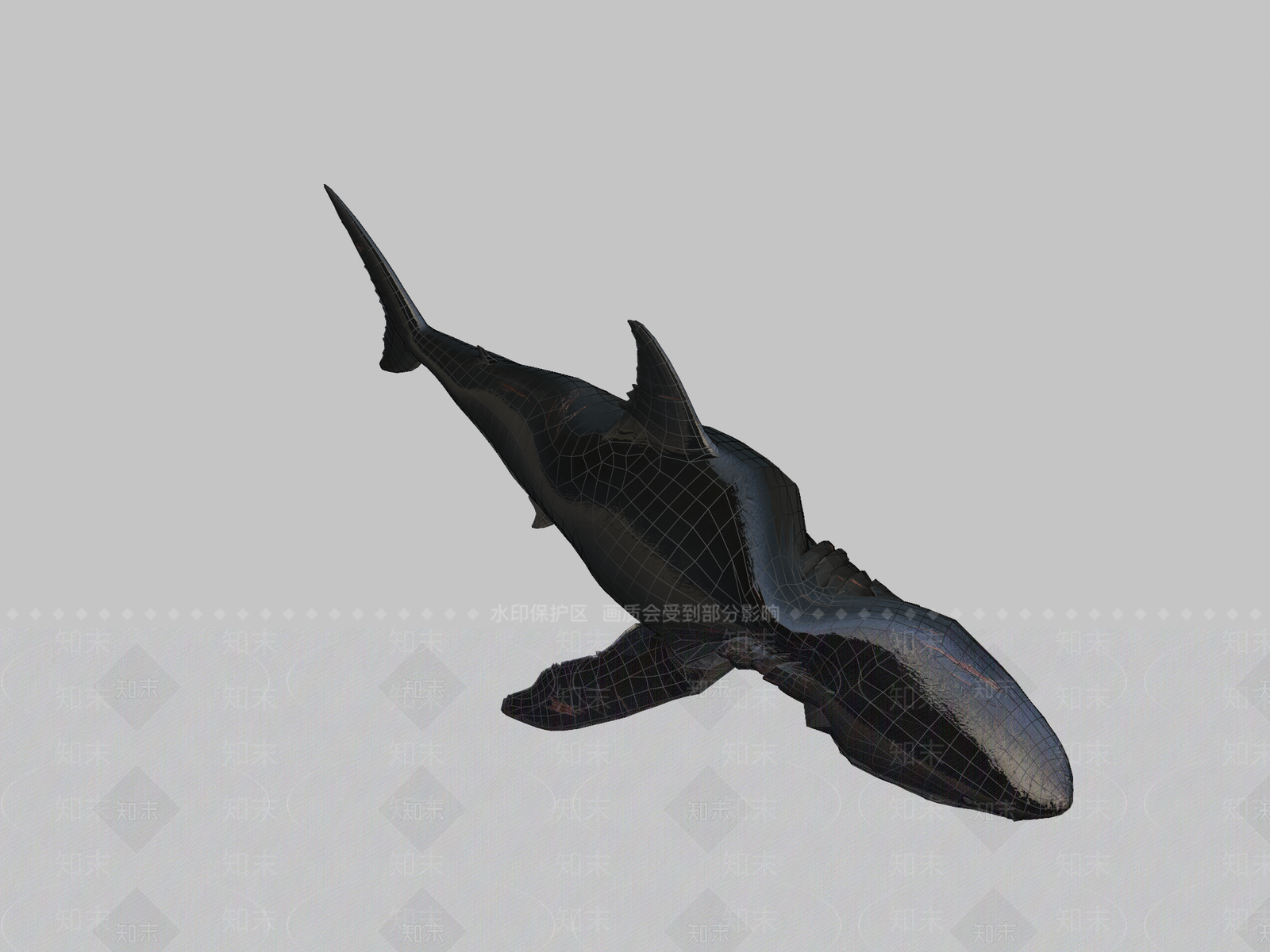 其他动物3D模型下载【ID:1197423218】