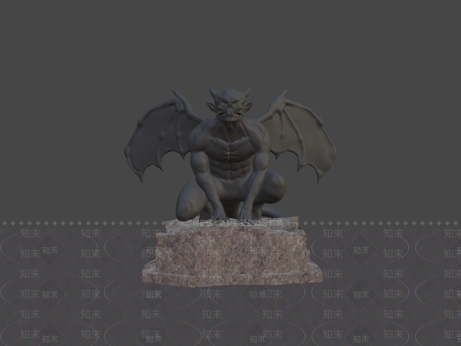 虚拟人物3D模型下载【ID:1197423444】