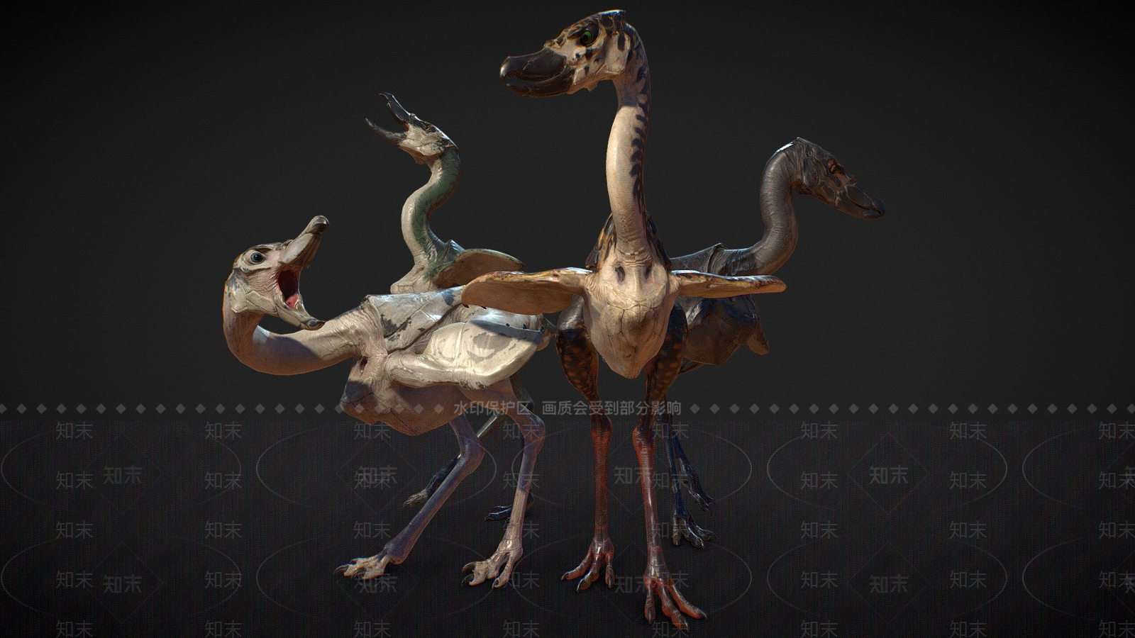 虚拟人物3D模型下载【ID:1197423831】