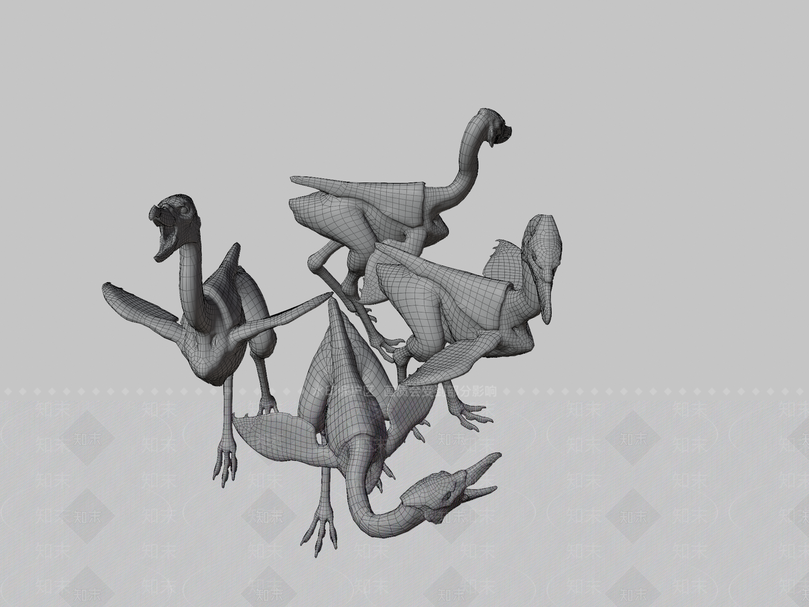 虚拟人物3D模型下载【ID:1197423831】