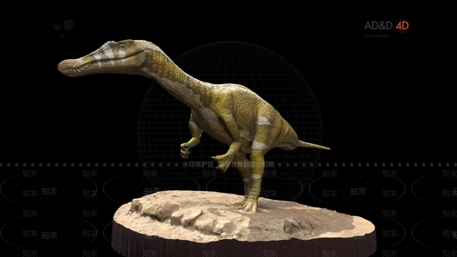 其他动物3D模型下载【ID:1197424113】