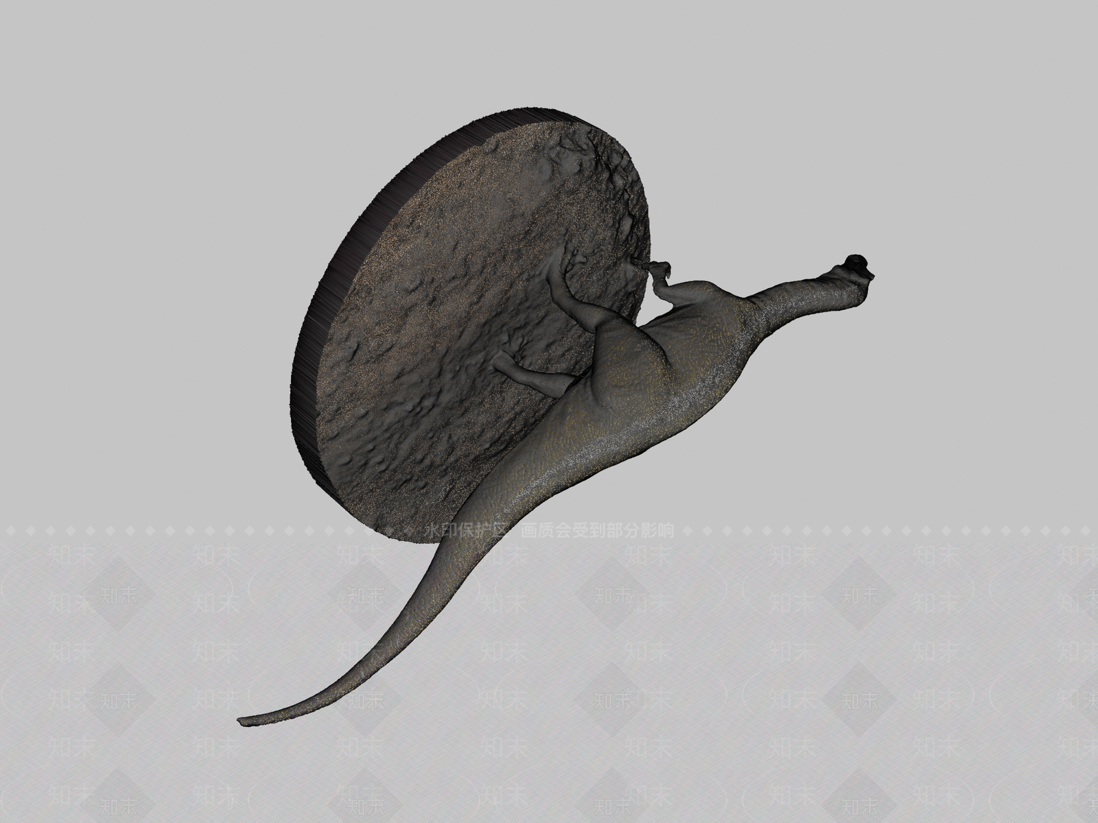 其他动物3D模型下载【ID:1197424113】