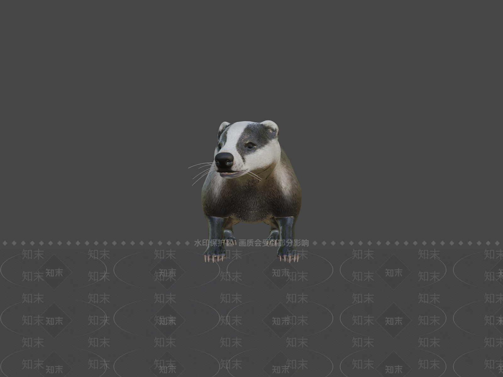 其他动物3D模型下载【ID:1197425007】