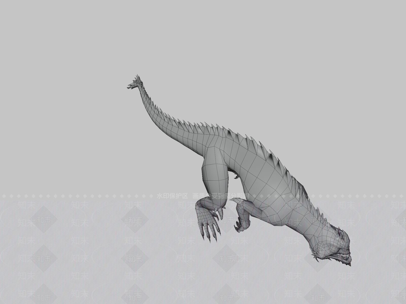 其他动物3D模型下载【ID:1197425840】