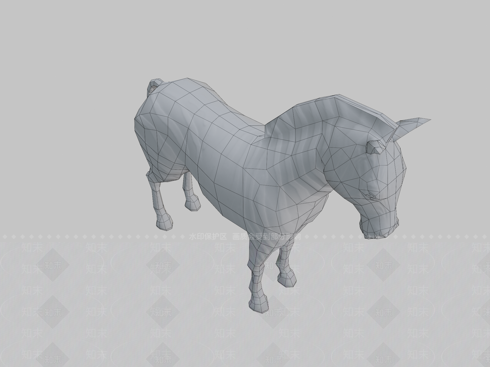 其他动物3D模型下载【ID:1197426181】
