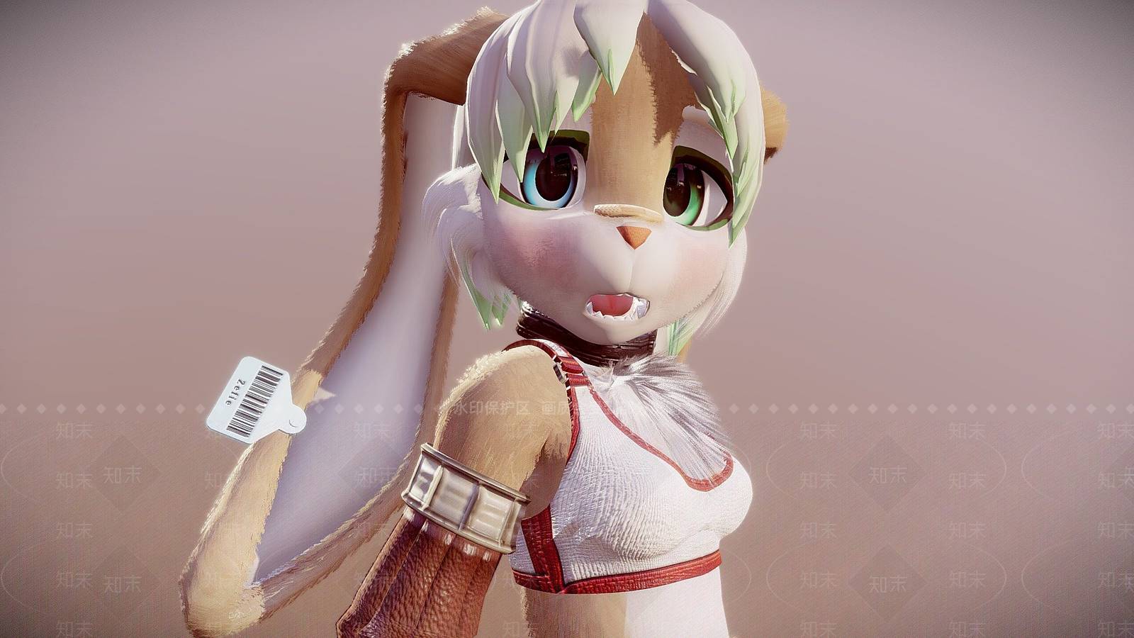 虚拟人物3D模型下载【ID:1197426243】