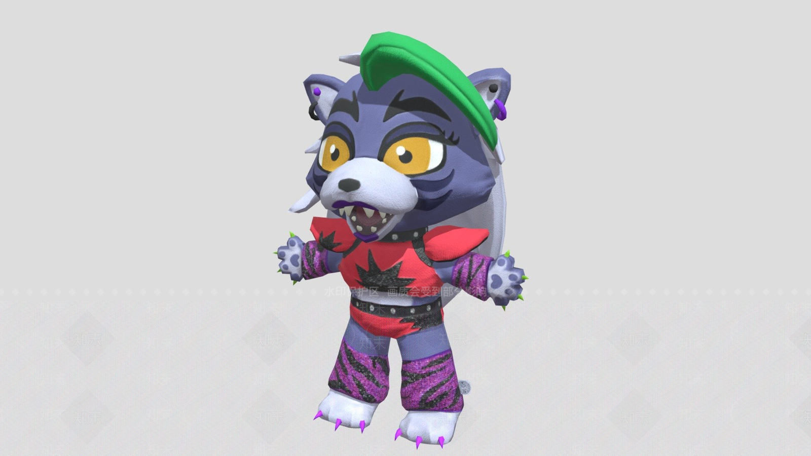 虚拟人物3D模型下载【ID:1197426575】