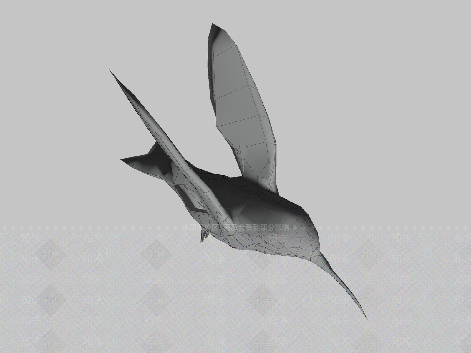 其他动物3D模型下载【ID:1197427426】